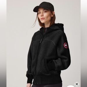 Canada Goose Simcoe Oversized fleece hoody